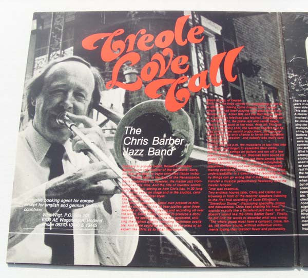 The Chris Barber Jazz And Blues Band : Creole Love Call (2xLP, Album)