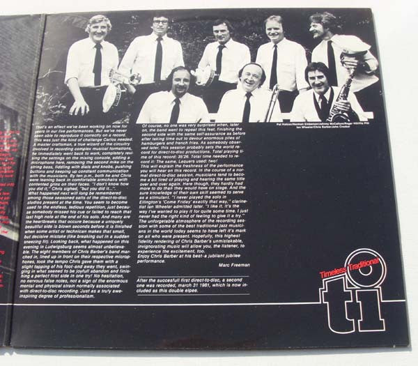The Chris Barber Jazz And Blues Band : Creole Love Call (2xLP, Album)