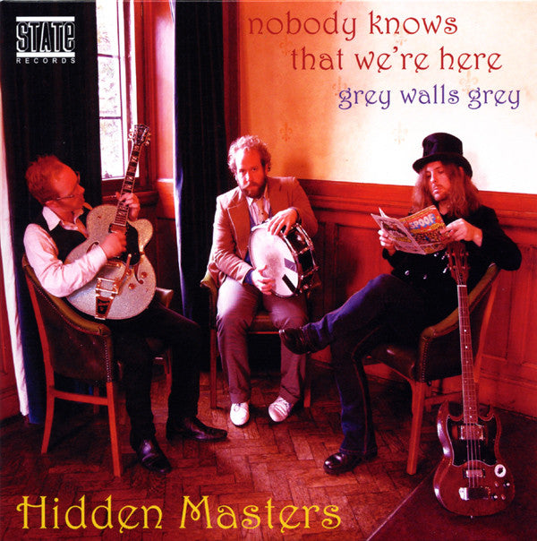 Hidden Masters : Nobody Knows That We're Here (7", Mono, Ltd)