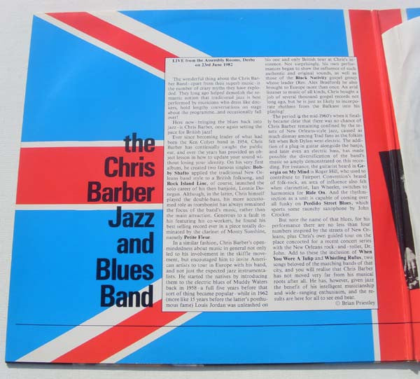 The Chris Barber Jazz And Blues Band : Concert For The BBC (2xLP, Album)