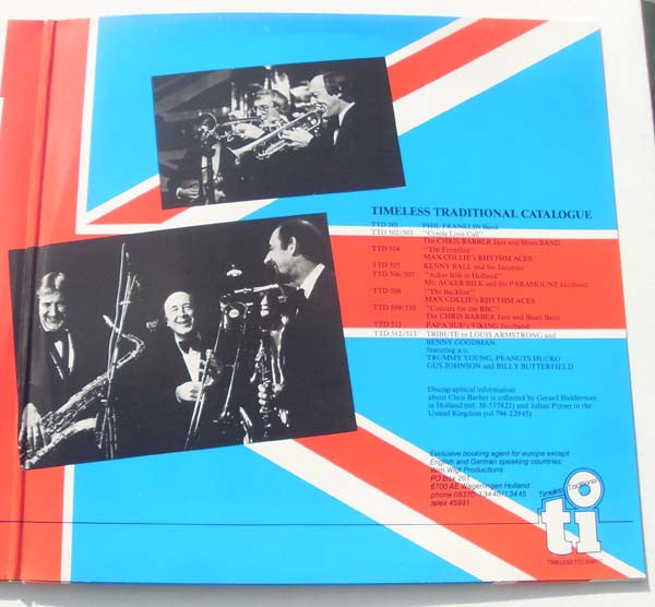 The Chris Barber Jazz And Blues Band : Concert For The BBC (2xLP, Album)