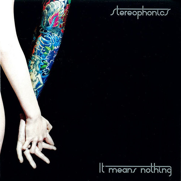 Stereophonics : It Means Nothing (CD, Single, Promo)