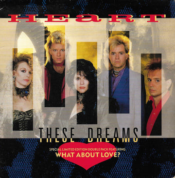 Heart : These Dreams (2x7", Single, Ltd)