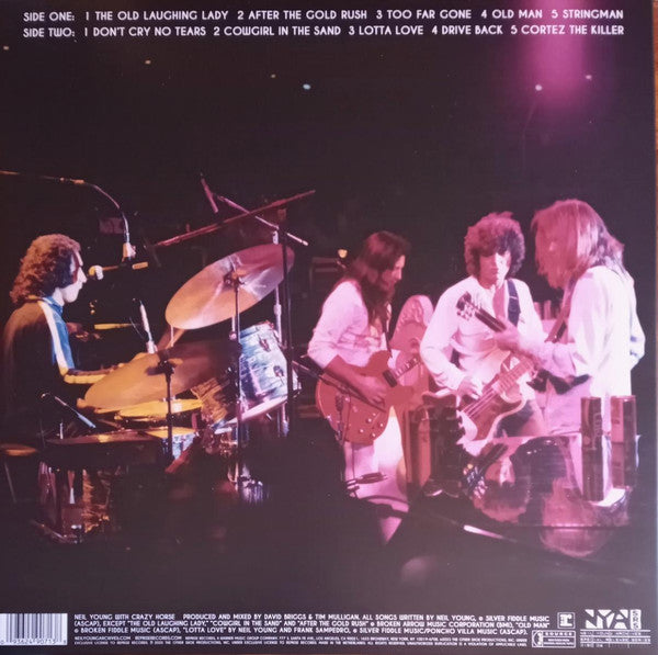 Neil Young With Crazy Horse : Odeon - Budokan (LP, Album)