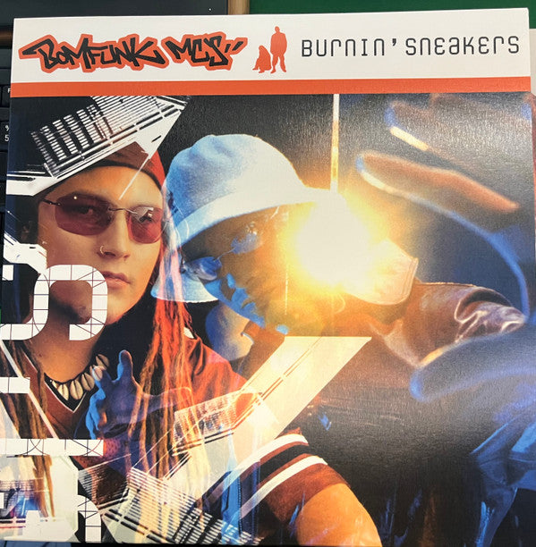 Bomfunk MC's : Burnin' Sneakers (LP, Ltd, Num, Fla)