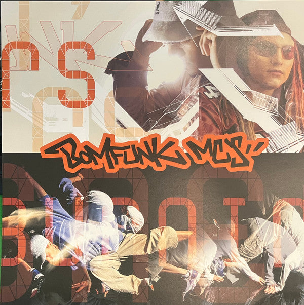 Bomfunk MC's : Burnin' Sneakers (LP, Ltd, Num, Fla)