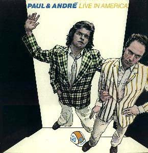 Paul & André : Live In America (LP, Album)