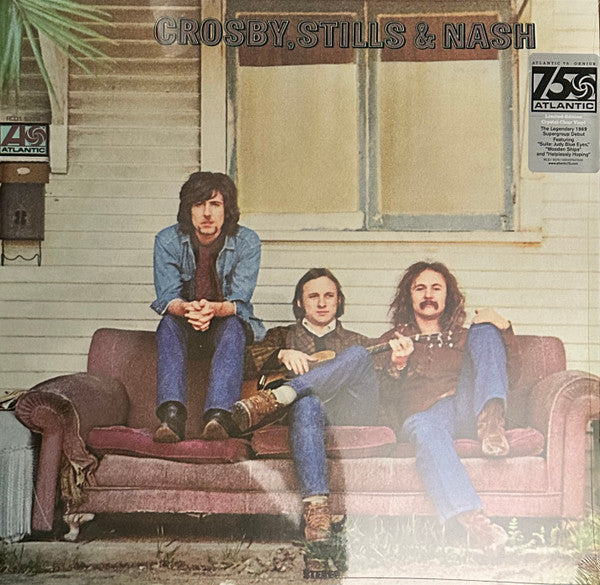 Crosby, Stills & Nash : Crosby, Stills & Nash (LP, Album, Ltd, RE, Cry)