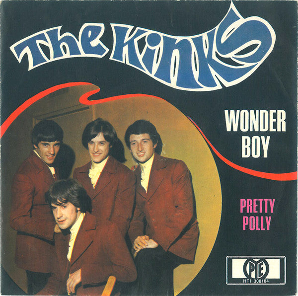 The Kinks : Wonder Boy (7", Single)