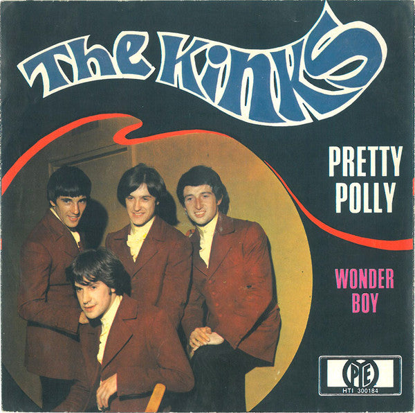 The Kinks : Wonder Boy (7", Single)