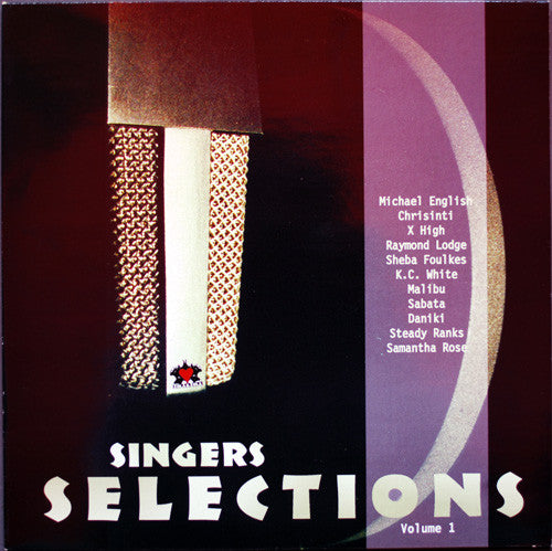 Various : Singers Selection - Volume 1 (LP, Comp)