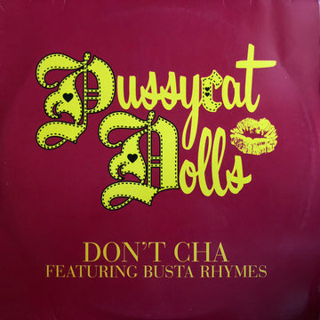 The Pussycat Dolls : Don't Cha (2x12", Promo)