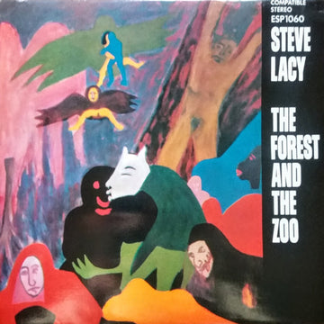 Steve Lacy : The Forest And The Zoo (LP, Album, RE, 180)