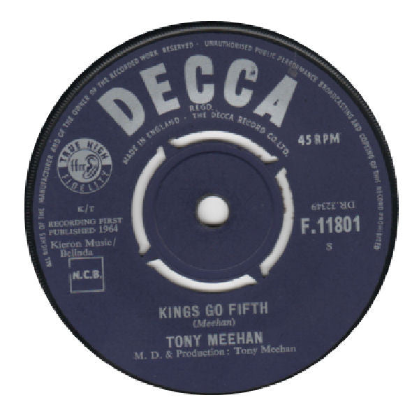 Tony Meehan : Song Of Mexico (7", Single)