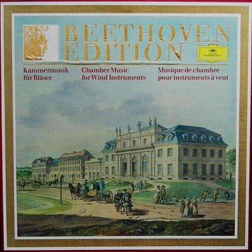 Ludwig van Beethoven : Kammermusik Für Bläser (4xLP + Box)