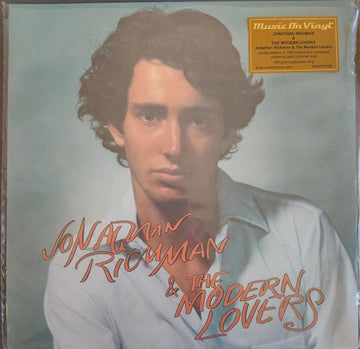 Jonathan Richman & The Modern Lovers : Jonathan Richman & The Modern Lovers (LP, Album, Ltd, Num, RE, Gol)