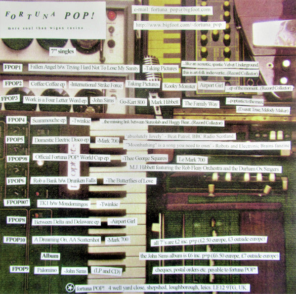 Mark 700 : Dreaming On / Scattershot (7")