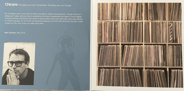 Chicane : The Place You Can't Remember, The Place You Can't Forget (2xLP, Album, Ltd, Smo)