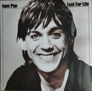 Iggy Pop : Lust For Life (LP, Album, RE, RM)