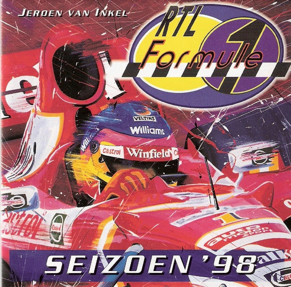 Various : Jeroen van Inkel RTL Formule 1 Seizoen '98 (CD, Comp, Mixed + CD-ROM)