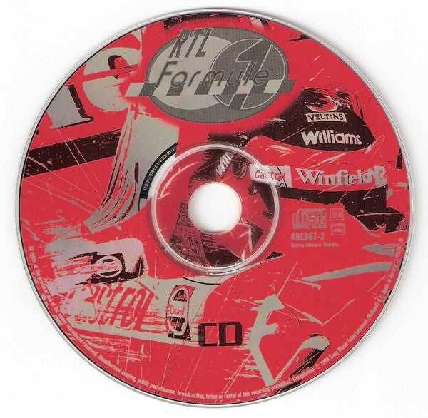 Various : Jeroen van Inkel RTL Formule 1 Seizoen '98 (CD, Comp, Mixed + CD-ROM)