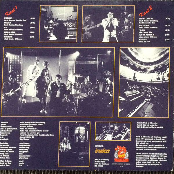 Werk In Uitvoering : Overlast (LP, Album)