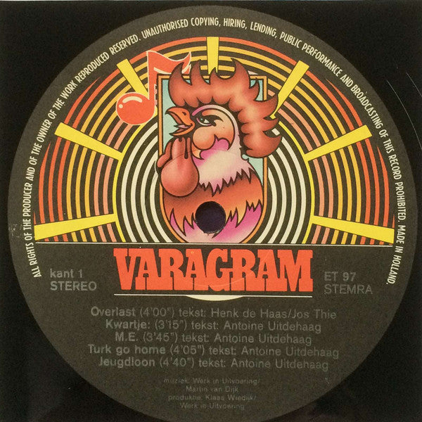 Werk In Uitvoering : Overlast (LP, Album)