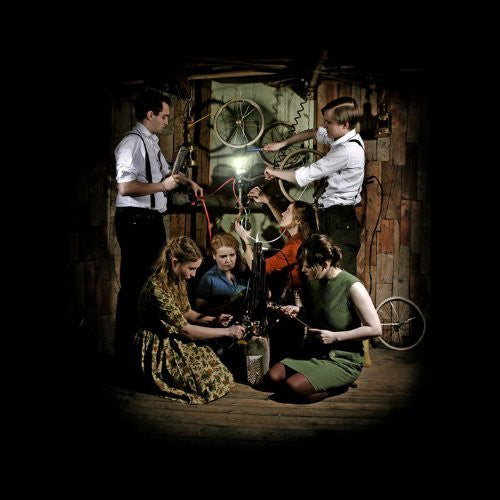 Amiina : Puzzle (LP, Album)