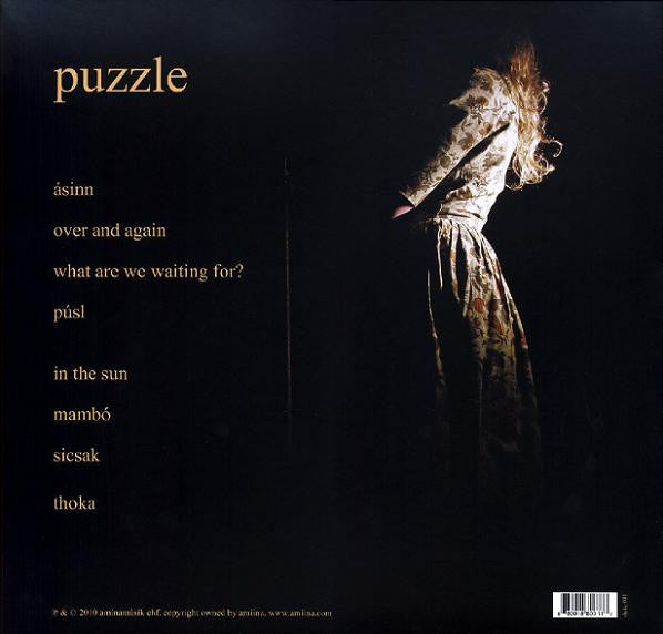 Amiina : Puzzle (LP, Album)