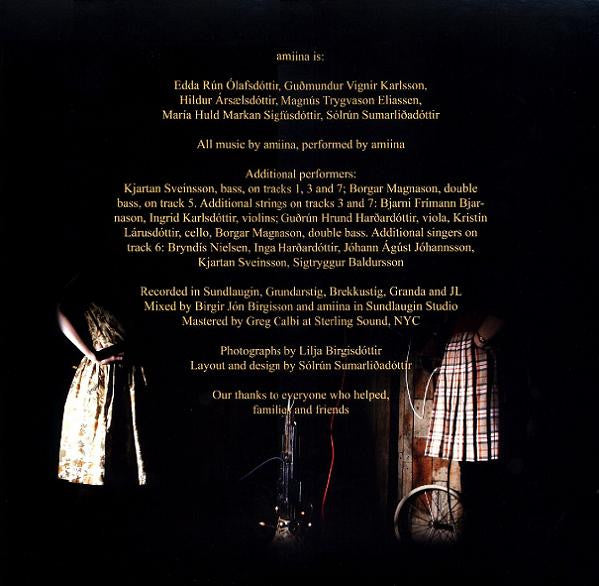 Amiina : Puzzle (LP, Album)