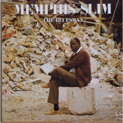 Memphis Slim : The Bluesman (2xLP, Album)