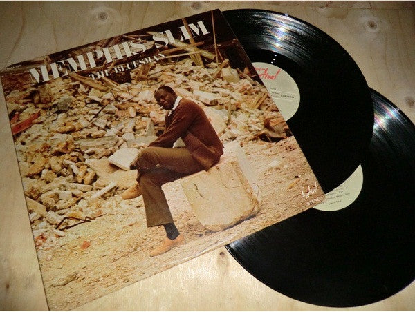 Memphis Slim : The Bluesman (2xLP, Album)