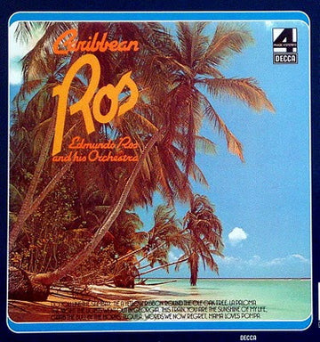 Edmundo Ros And His Orchestra* : Caribbean Ros (LP, Album)