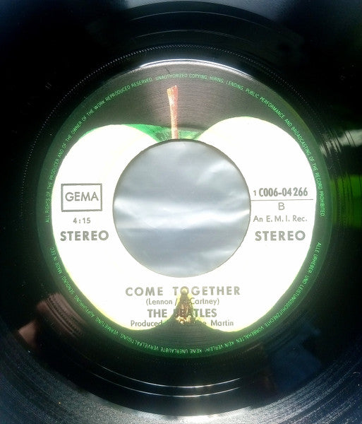 The Beatles : Something / Come Together (7", Single, RE)