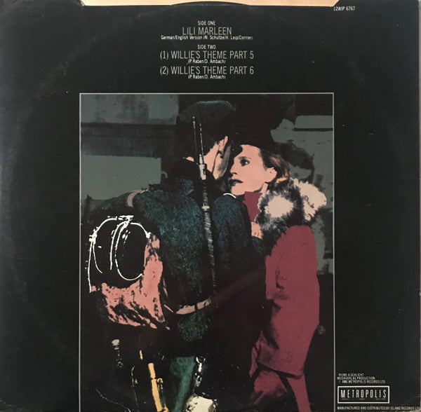 Hanna Schygulla & Peer Raben : Lili Marleen (12")