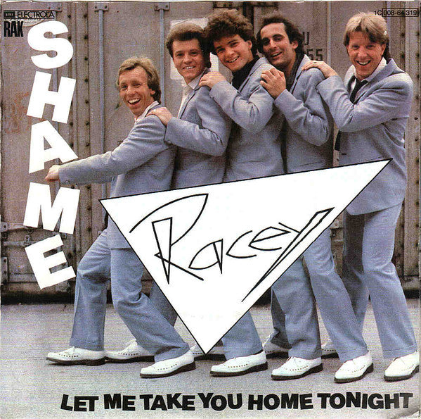 Racey : Shame (7", Single)