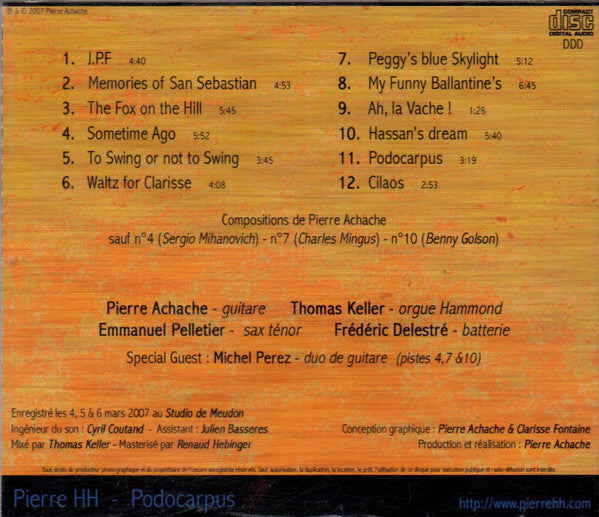 Pierre HH : Podocarpus (CD, Album)