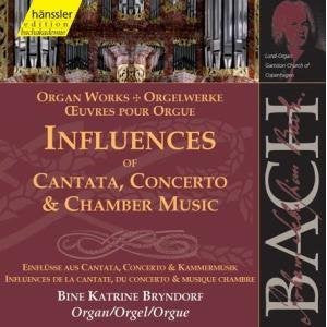 Johann Sebastian Bach, Bine Katrine Bryndorf : Influences Of Cantata, Concerto & Chamber Music (CD, Album)