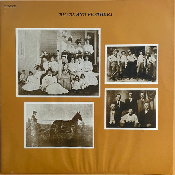 Carol Hall (4) : Beads And Feathers (LP, Album, Ter)