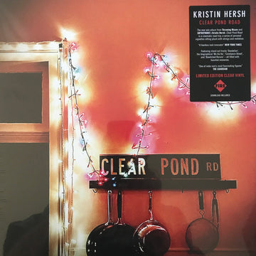 Kristin Hersh : Clear Pond Road (LP, Album, Ltd, Cle)