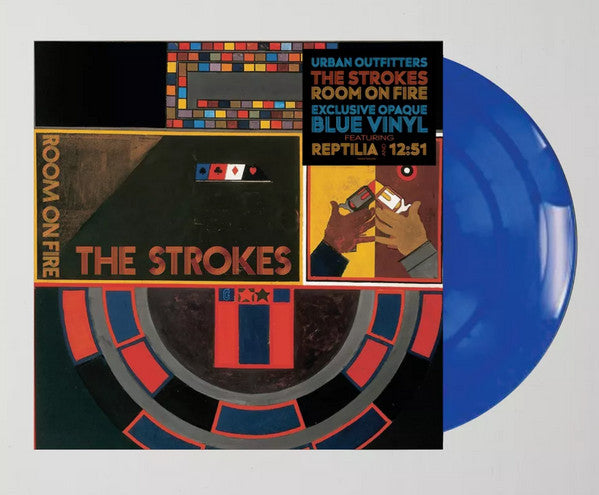 The Strokes : Room On Fire (LP, Album, Ltd, RE, Blu)