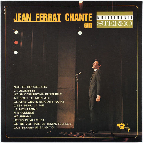 Jean Ferrat : Jean Ferrat Chante En Multiphonie Stereo (LP, Comp)