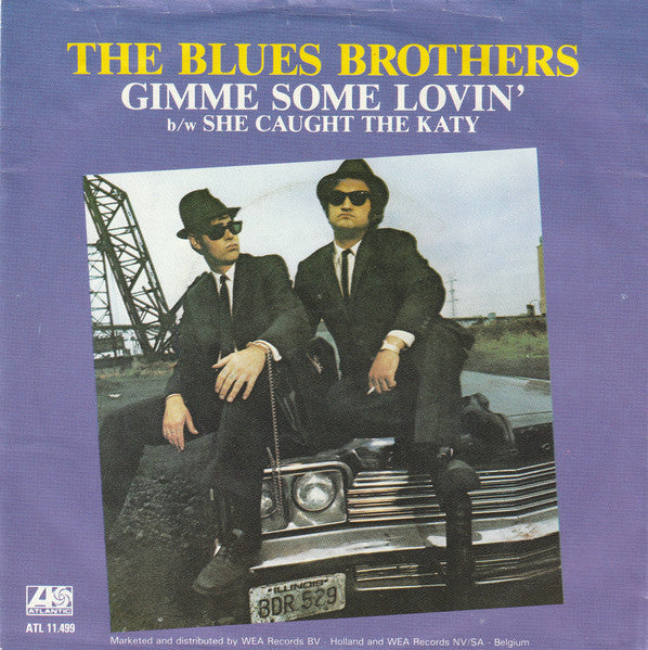 The Blues Brothers : Gimme Some Lovin' (7", Single)