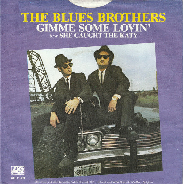 The Blues Brothers : Gimme Some Lovin' (7", Single)