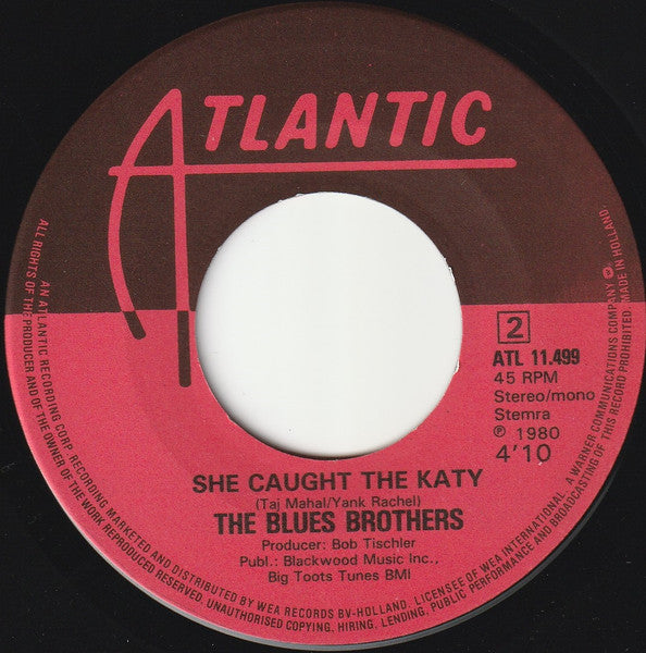 The Blues Brothers : Gimme Some Lovin' (7", Single)