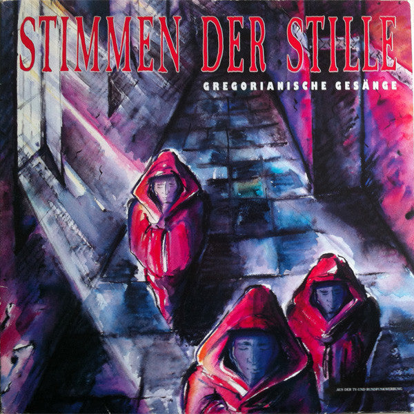 Various : Stimmen Der Stille - Gregorianische Gesänge (2xLP, Comp)