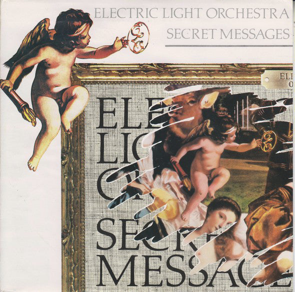 Electric Light Orchestra : Secret Messages (7", Single, Lar)