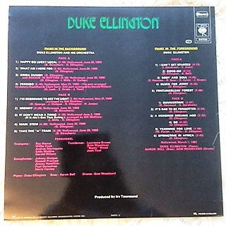 Duke Ellington : Piano In The Background Piano In The Foreground (2xLP, Comp)