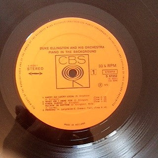 Duke Ellington : Piano In The Background Piano In The Foreground (2xLP, Comp)