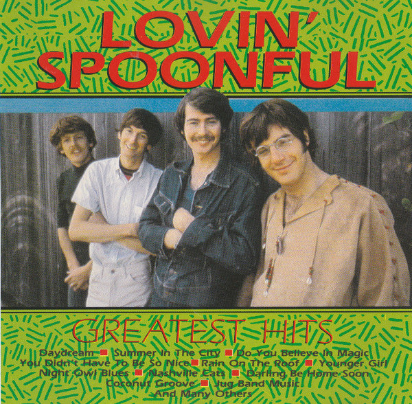 The Lovin' Spoonful : Greatest Hits (CD, Comp)